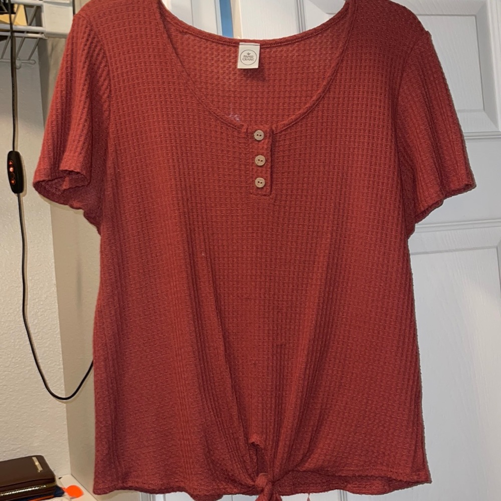 Paper Crane Fushia top